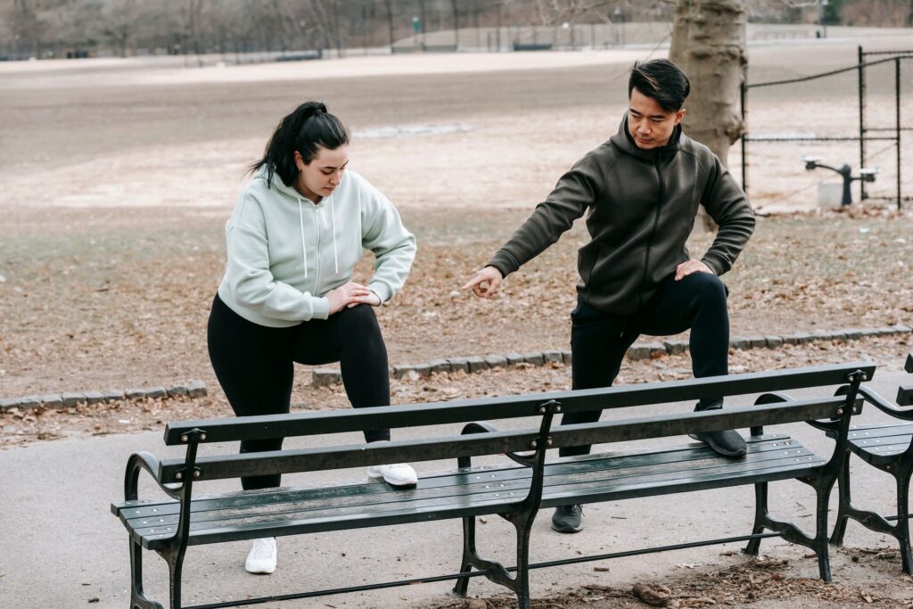 Personal training met een personal trainer